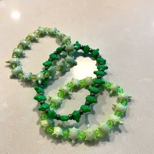 Turtle bracelet set